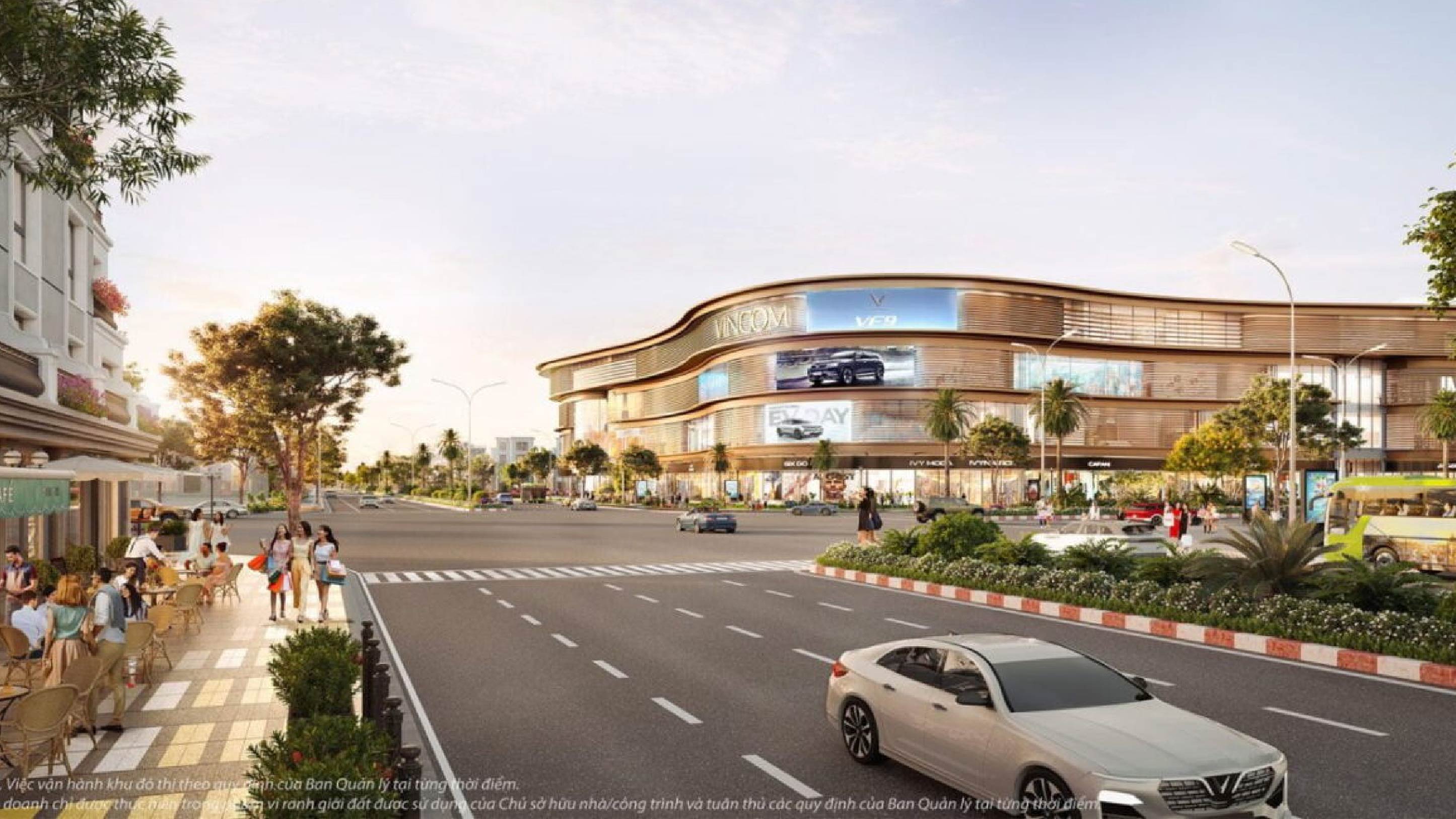VINCOM MEGA MALL